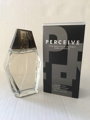 AVON  PERCEIVE FOR MEN ( WARM/SPICY CITRUS, EARTHY SAGE, CEDAR WOODS)