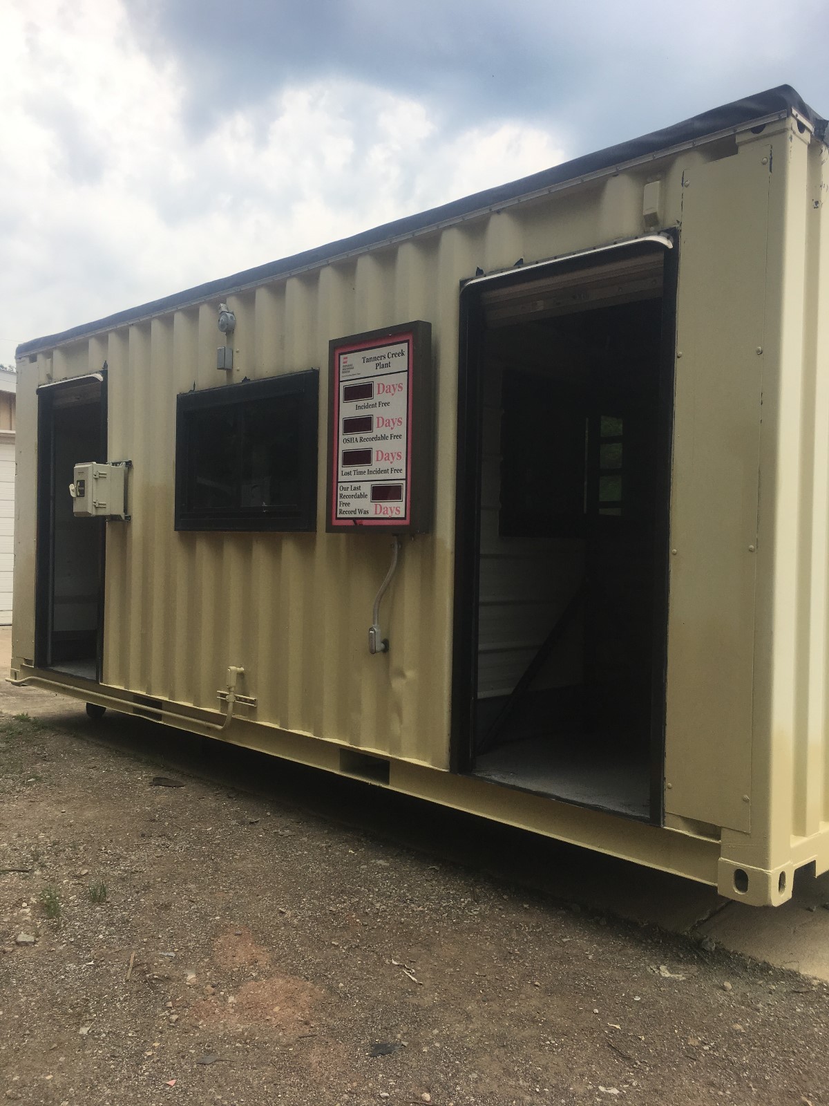 Modular Turnstile Building  / TURNSTILE /  TURNSTILES     GUARD SHACK   SECURITY