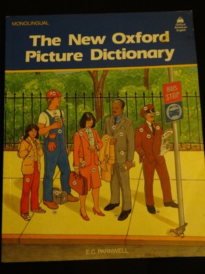 The New Oxford Picture Dictionary (Monolingual English Edition)
