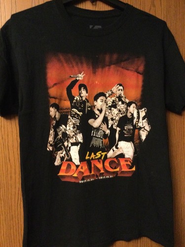 直筆サイン入りBIGBANG LAST DANCE Tシャツ Lサイズ 直筆サイン入りBIGBANG LAST DANCE Tシャツ Lサイズ - メルカリ
