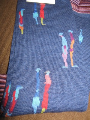 Robert Graham WHITTAKER Socks Dress/Casual (NWT) 