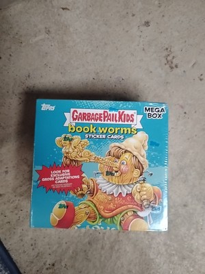 2022 Topps GARBAGE PAIL KIDS Book Worms Mega Box NEW SEALED