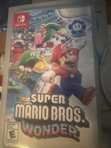 Super Mario Bros. Wonder Nintendo Switch Brand New | eBay