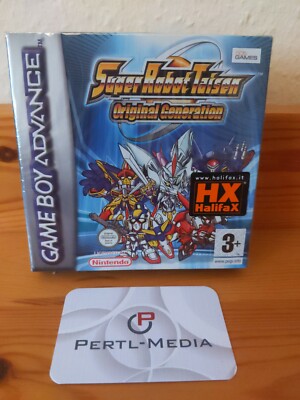Super Robot Taisen Wars Original Generation (Game Boy Advance) Neu & OVP