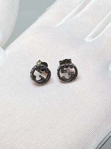 アイヌ　アンティーク Antique Amethyst Seed Pearl Gold Earrings