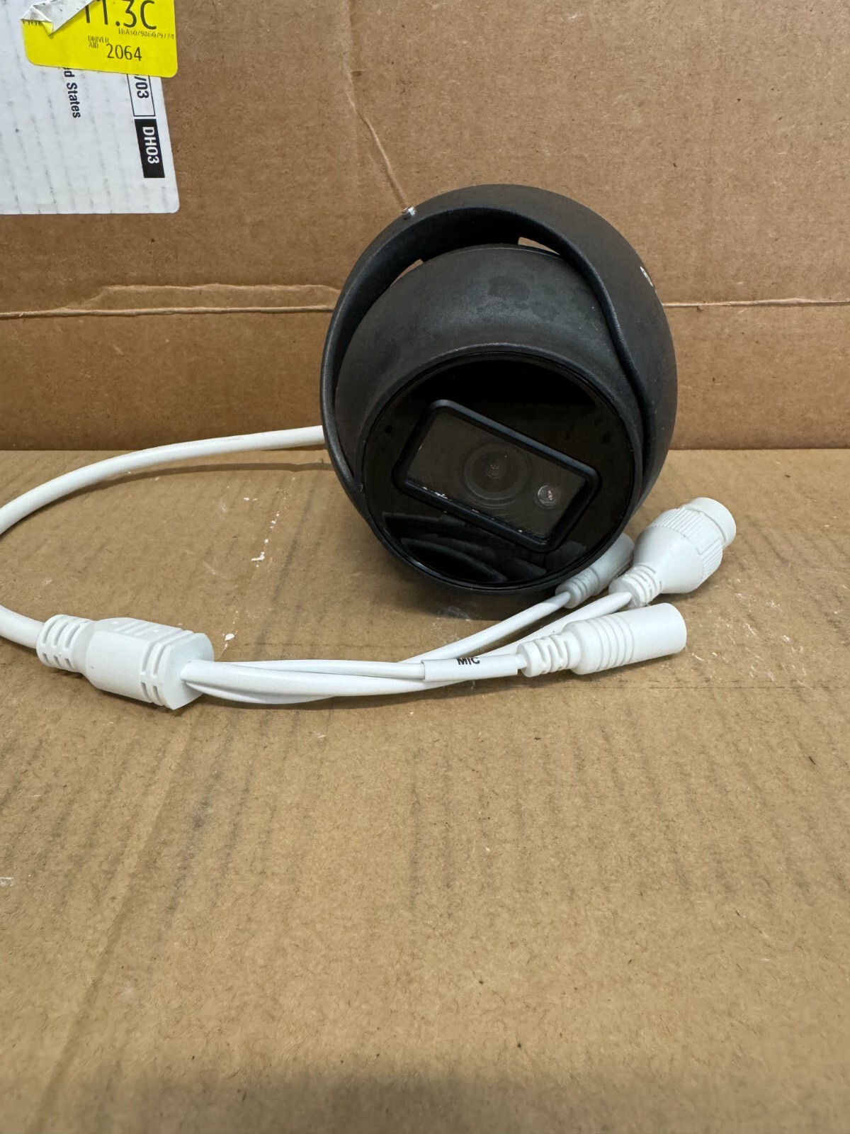 LUM-820-IP-TFB Luma 8MP x20 IP Camera Turret Fixed Lens