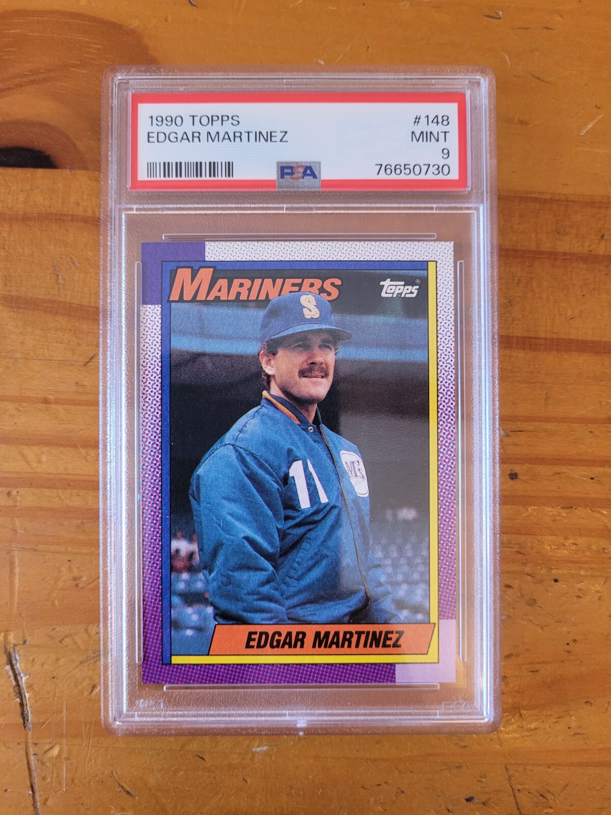 MLB TOPPS EDGAR MARTINEZ 5シリ PATCH auto 2024 TOPPS FIVE STAR EDGAR MARTINEZ AUTO ON CARD AUTOGRAPH