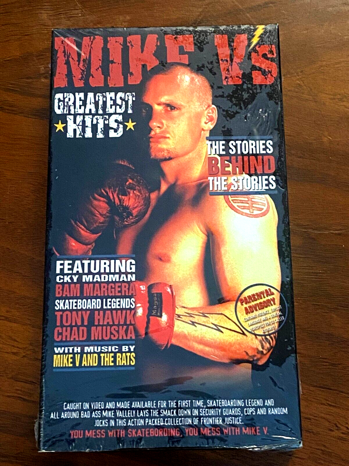 EXTREME「Baltimore 95. 3.7」 VHS 1997 MGM/UA Home Entertainment | Bright Lights Big City