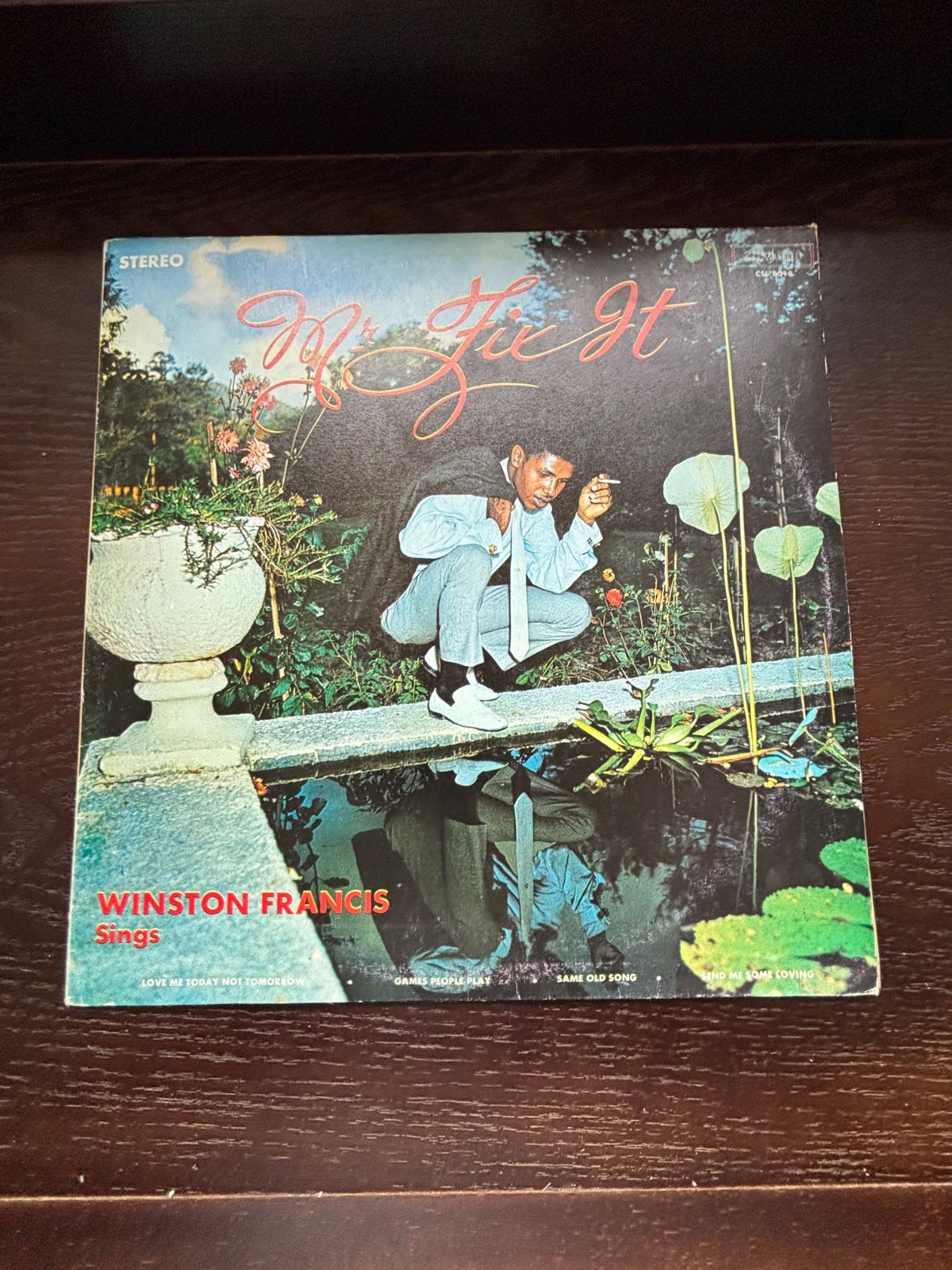 WINSTON FRANCIS MR.FIX IT COXSONE 1970 LP ROOTS REGGAE | eBay