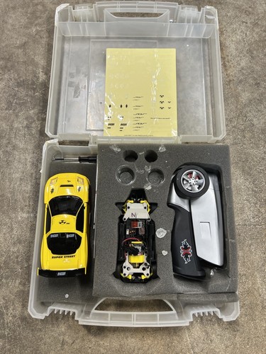 未使用　 XMODS Custom RC スターターキット フォードムスタング？ Radio Shack X Mods Xmods Custom RC Car 2005 Blue Ford