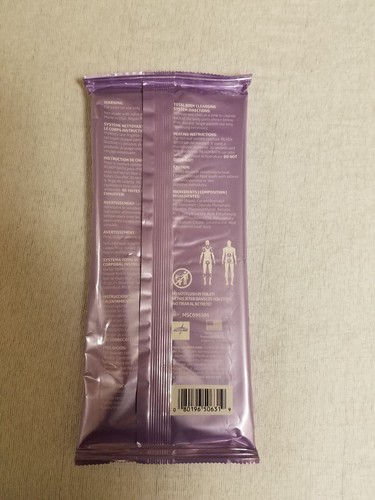 Medline ReadyBath Unscented Body Cleansing Cloths,Package of 8.  Set of 10 packs