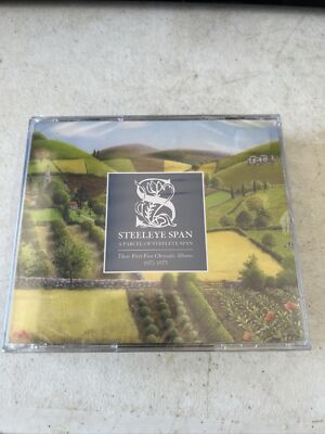 A Parcel Of Steeleye Span - Three Cd Set Of Their First Five Chrysalis Albums