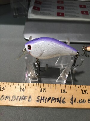 DISCONTINUED LUCKY CRAFT (RICK CLUNN MODEL) RC 1.5RT CRANKBAIT UNFISHED