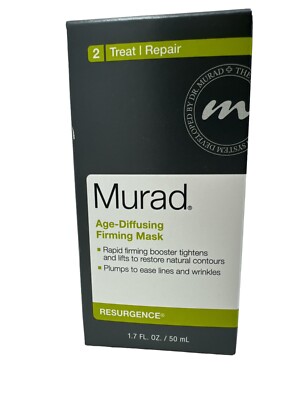 MURAD RESURGENCE AGE-DIFFUSING FIRMING MASK #2 TREAT/REPAIR - 1.7 OZ NIB Sealed