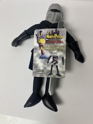 Monty Python Black Knight 14'' Plush Doll TOY VAULT 2013 Removable Limbs with Tag