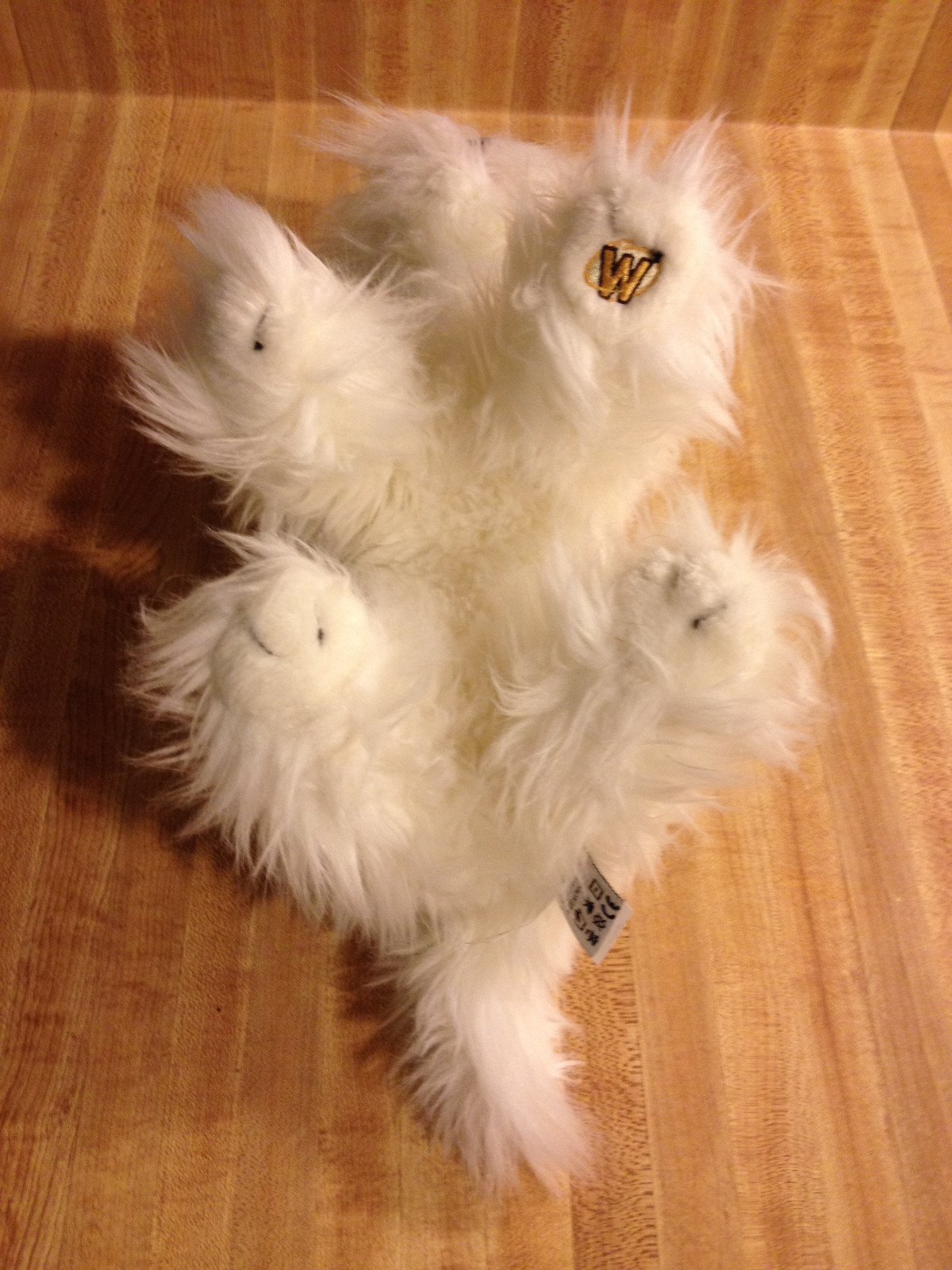 Ganz Webkinz Signature WEST HIGHLAND TERRIER Westie Dog Plush No Code WKS1030