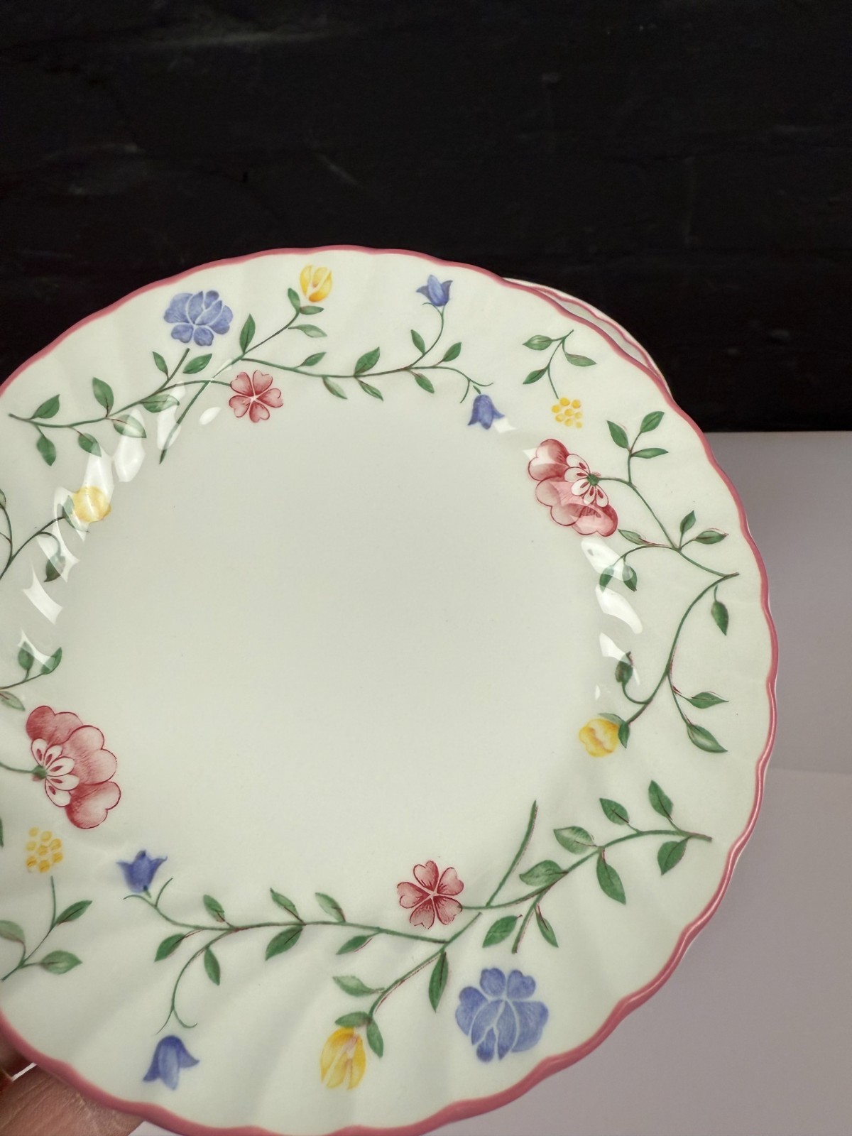 Johnson Brothers Summer Chintz Tea / Side Plates 17.5 cm Wide Set of 6