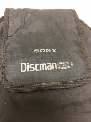 Sony Discman Esp Bag Case Protective Case aa43