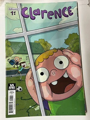 Clarence #1 Boom Studios Kaboom 2015 Harrison Variant Cartoon Network | Combined