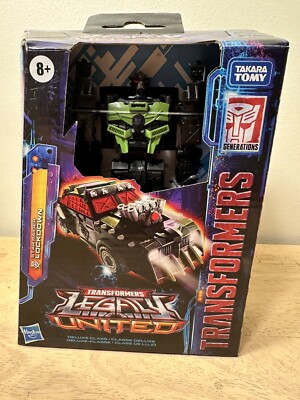 Transformers Legacy Star Raider Lockdown Deluxe MISB Case Fresh Walmart