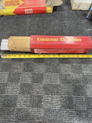 Castolin Eutectic Aluminum  190 brazing rods 3mm x 500mm 4lbs