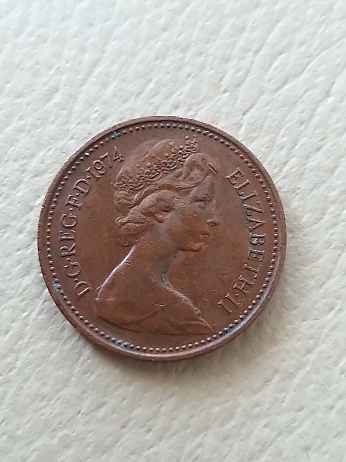 コレクション 1970 G.BRITAIN PENNY PF 68 RD 1970 G.BRITAIN PENNY PF 68 RD（Penny 1874, Coin from United