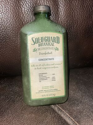 Melaleuca Sol-U-Guard Botanical 2X Concentrate Disinfectant 16oz Brand New