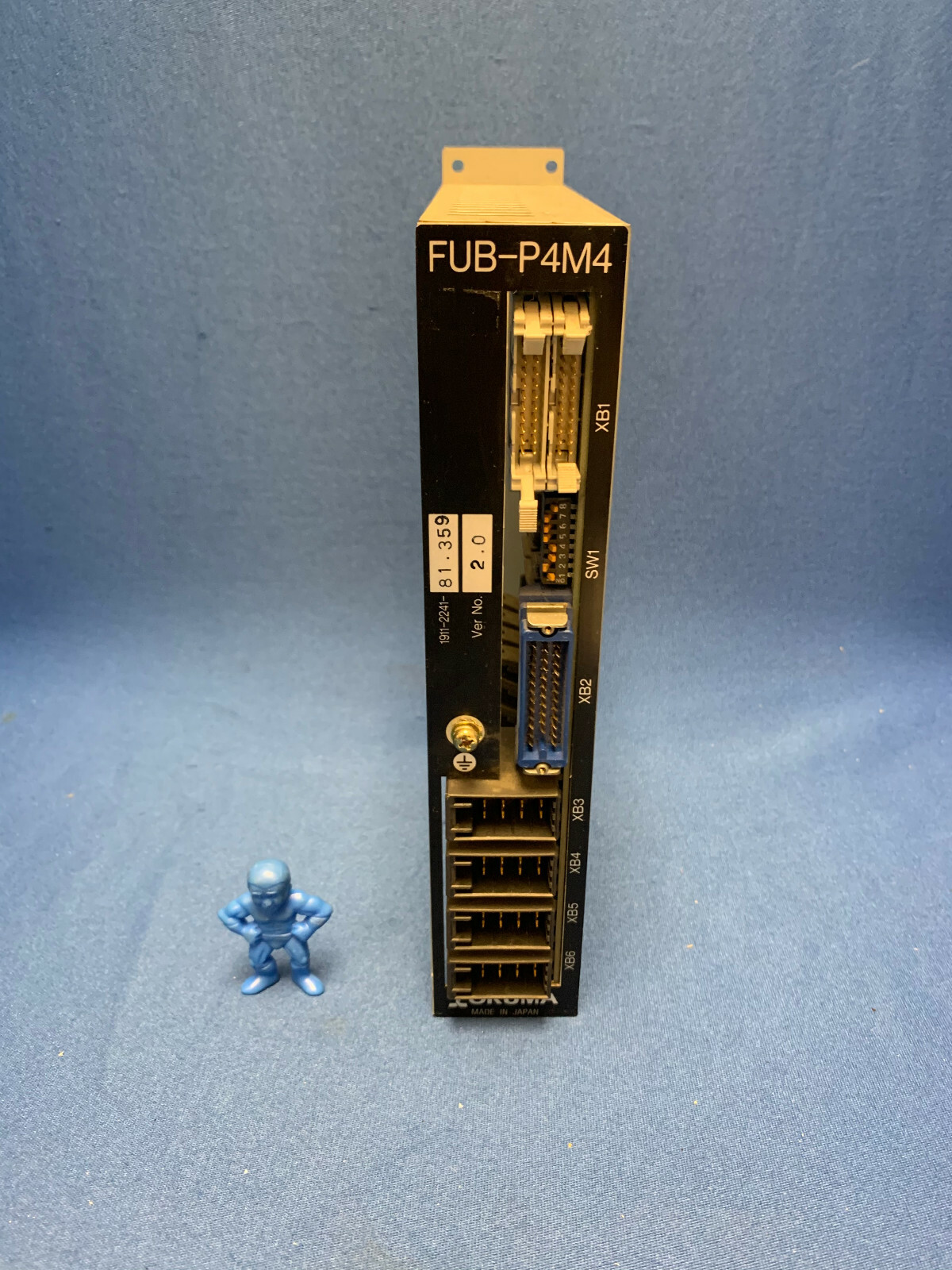 OKUMA FUB-P4M4 fubp4m4 1911-2241 拡張モジュール Okuma FUB-P4M4 1911-2241 CNC Expansion Module Tested Working