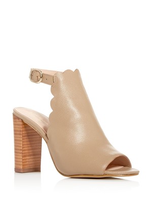 Женские открытые кожаные босоножки Olivia KATE SPADE NEW YORK бледно-серо-бежевого цвета, 6,5 М