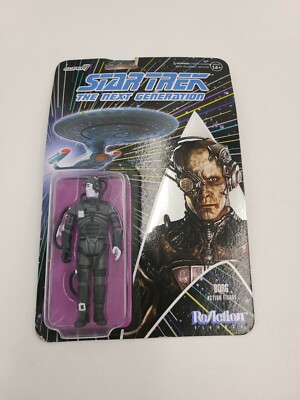 Star Trek: The Next Generation ReAction Figure Wave 1 - Borg