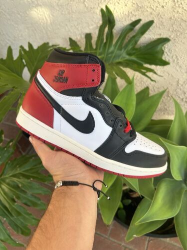 Jordan 1 Retro High OG Black Toe Reimagined 7.5m-9m All Jordan 1 Retro High OG Black Toe Reimagined 7.5m-9m All
