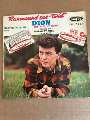 RnR EP DION VOGUE 905 RUNAROUND SUE-TWIST (4 TRACKS)