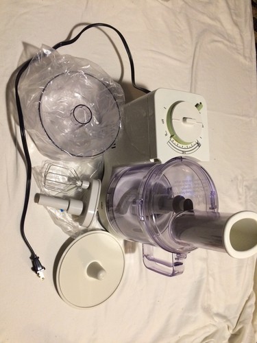 BRAUN MULTIPRACTIC UK 20 4261 FOOD PROCESSOR SET GERMANY IN BOX