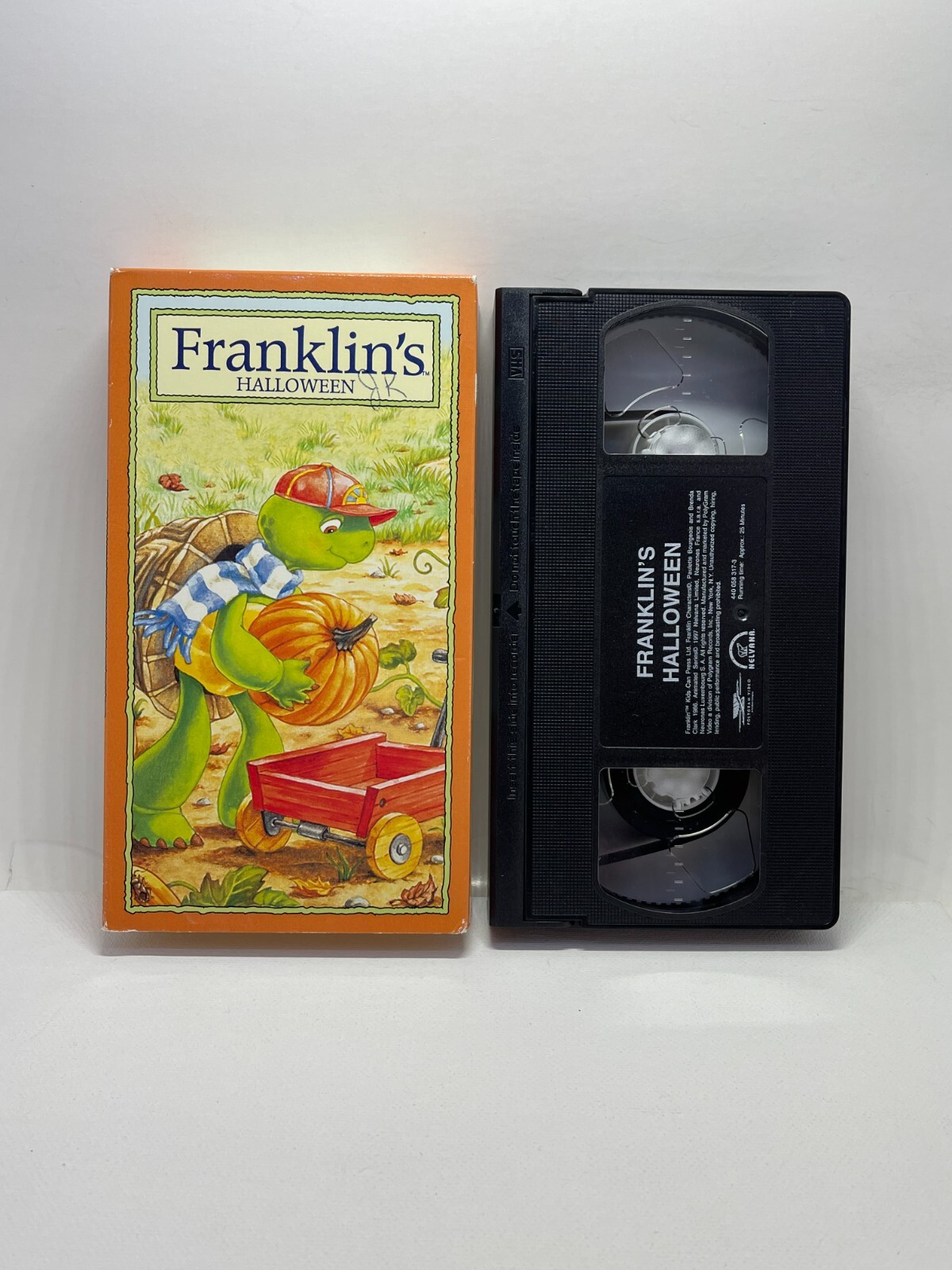 Franklin's Halloween VHS 1997 44005831733| eBay