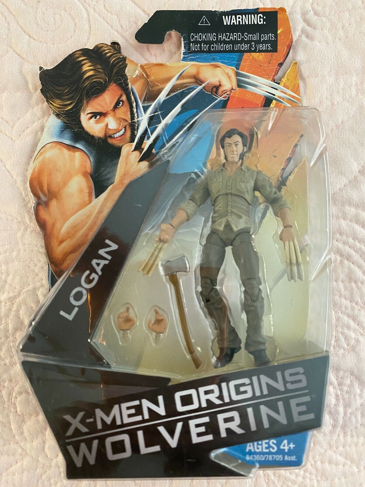 X-Men Origins Wolverine - LOGAN Action Figure ~ Marvel Comic X-Men Origins Wolverine - LOGAN Action Figure ~ Marvel Comic