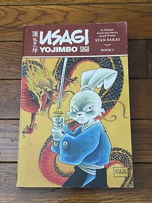 Usagi Yojimbo Saga Vol 1 TPB (Dark Horse 2021) Paperback Graphic Novel Book One