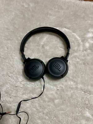 JBL TUNE 500 On Ear Headphones - Black
