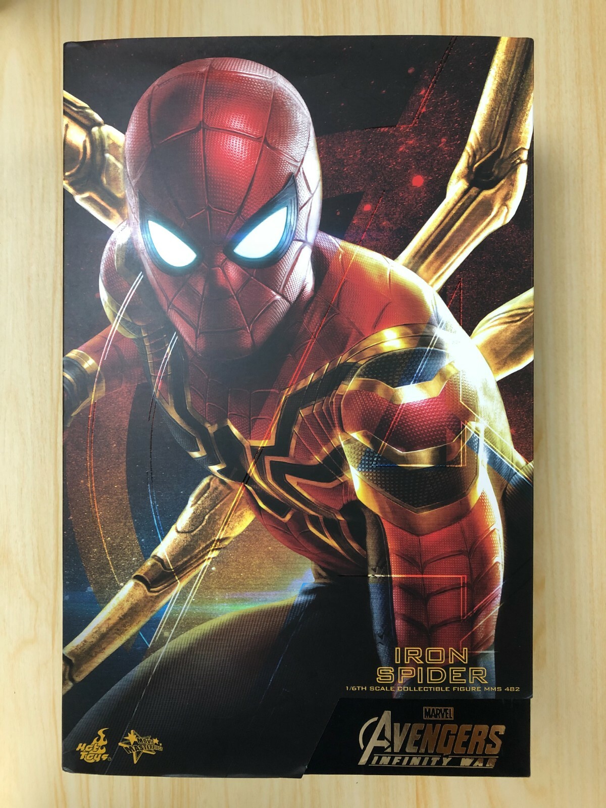 Hot Toys MMS 482 Avengers Infinity War Iron Spider Peter Hot Toys MMS 482 Avengers Infinity War Iron Spider Peter