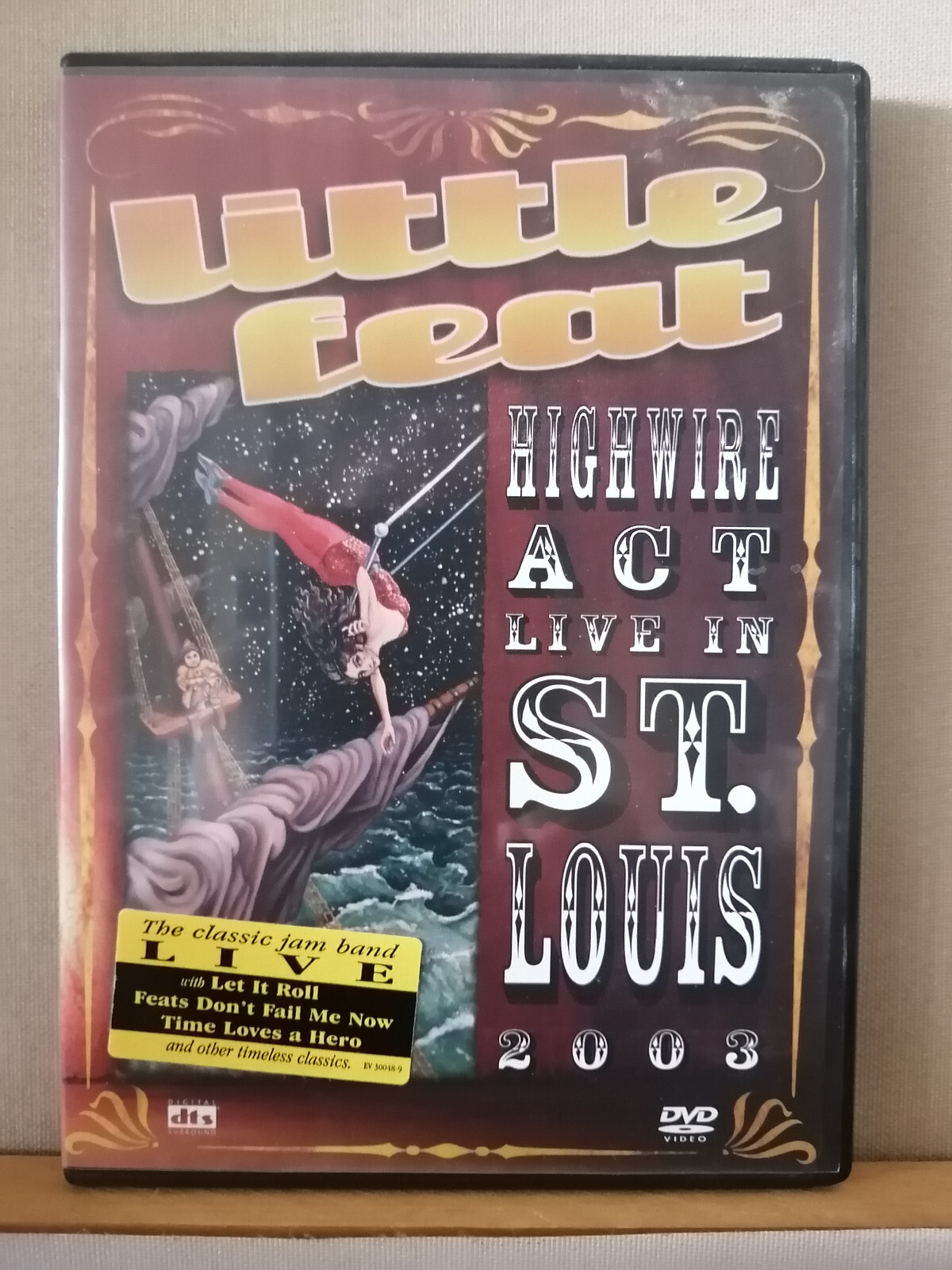 ライヴ・イン・セントルイス2003 [DVD] ライヴ・イン・セントルイス2003 [DVD]
