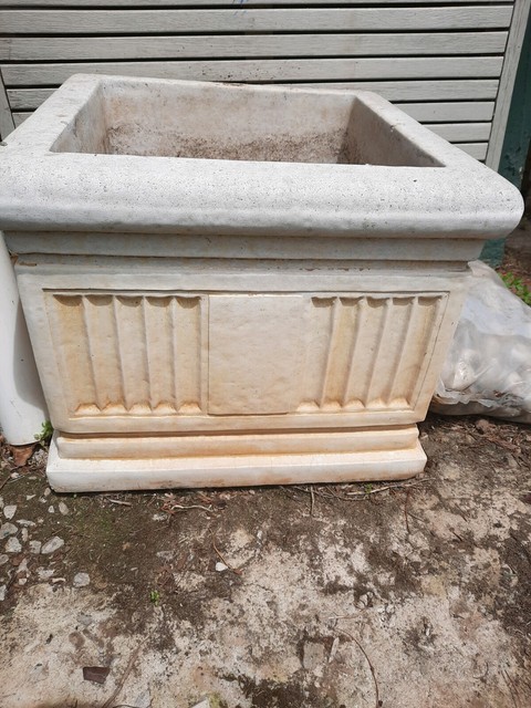 Concrete Pots x 4 | Pots & Garden Beds | Gumtree Australia Adelaide