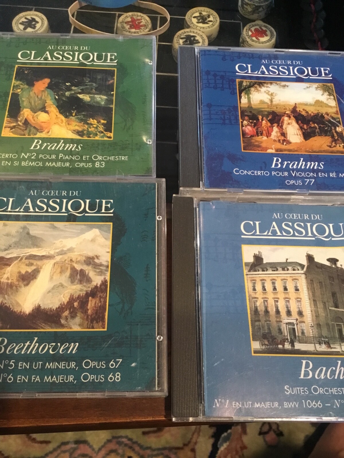 Bach J.S./Beethoven/Brahms: C［CD］ Brahms, Beethoven, Bach- Classical Music CD- | eBay