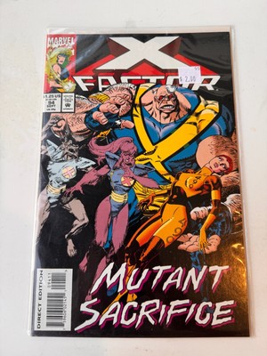 marvel comic 94# sep x factor