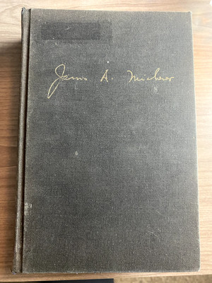The Source - By James A. Michener Hardback 1965 - 1st Edition / 5th Prntg - Good