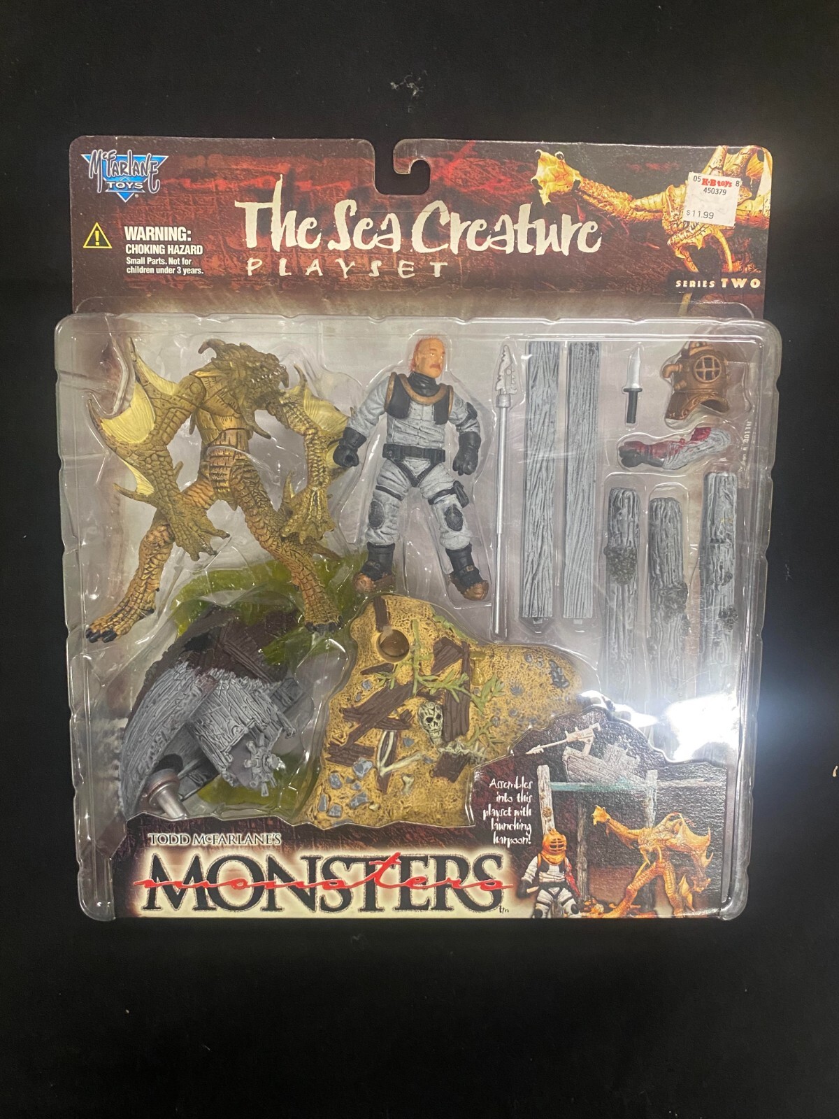 McFarlane Toys Monsters Series 2 The Sea Creature Action