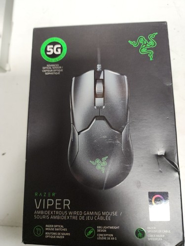 Razer　マウス Amazon.com: Razer Viper 8K Hz - Ambidextrous E-Sport Gaming