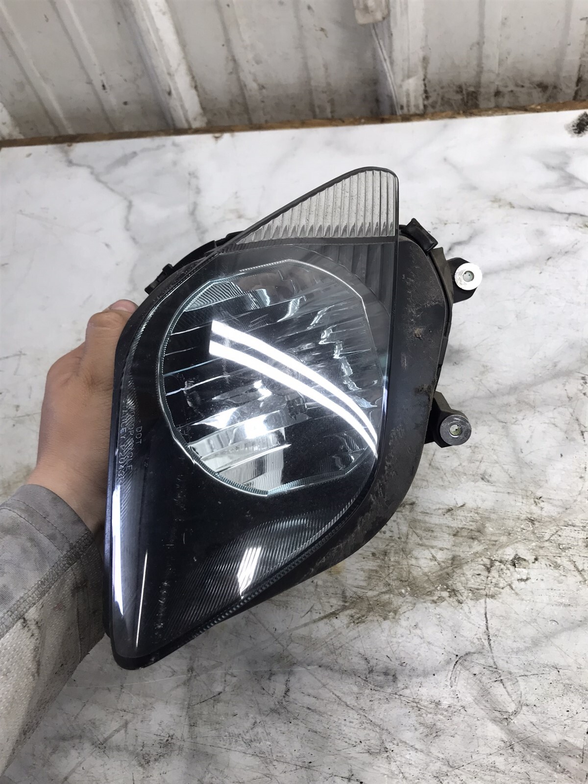 07 Honda NSS 250 NSS250 Reflex Scooter front right headlight head light