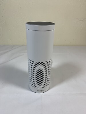 Amazon Echo SK705DI Alexa Smart Assistant White 1st Gen with Power Supply
