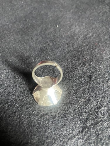 DIME-IN-RING Engagement Gag Gift-RED HEART BOX