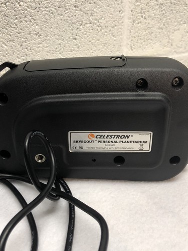 Celestron SkyScout Personal Planetorium P/N 93970 with Case