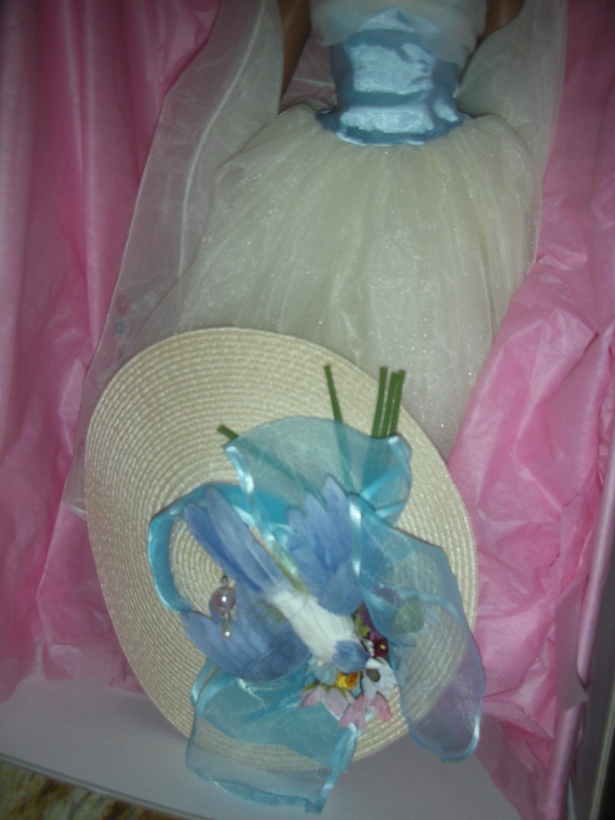 Rare Madame Alexander Cissy Blue Bird Doll African American LE 33166 20